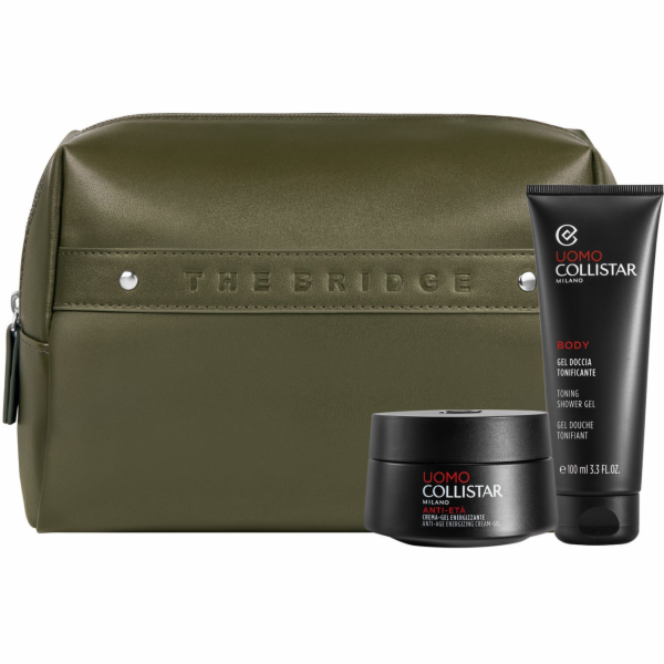 Collistar UOMO ENERGIZUJÍCÍ OMLADUJÍCÍ KRÉMOVÝ GEL 50 ML ...