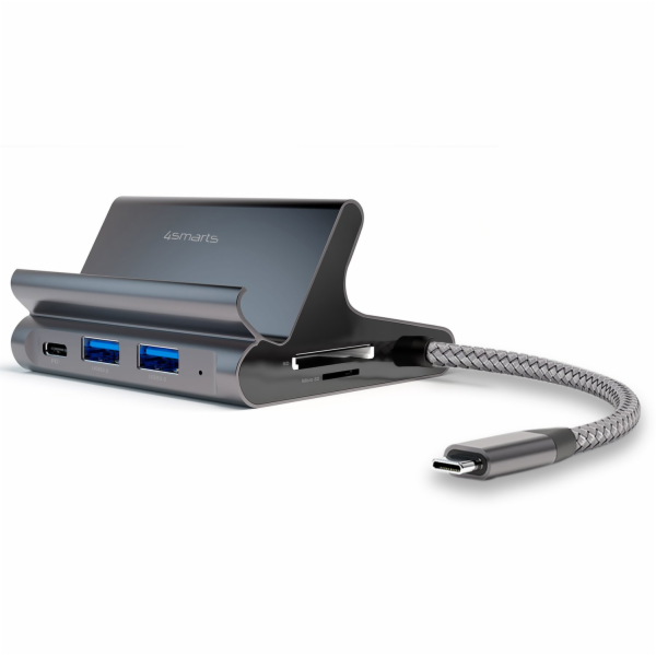 4smarts Stojan na tablet/chytrý telefon 7v1 DeX 2xUSB-C/ ...