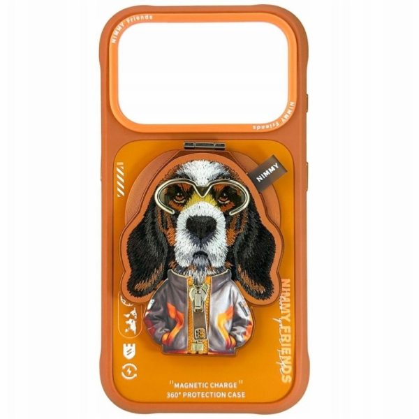 Nimmy Pouzdro Cool&Cute 2.0 s motivem psa pro iPhone 17 P...