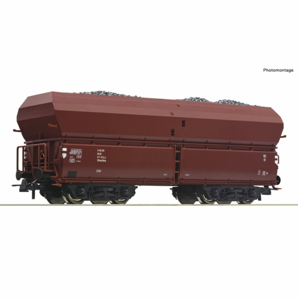 Roco Samovýsypný vagón, DR - 56333