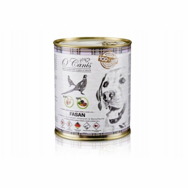 O CANIS Pheasant with Carrots Monoprotein - vlhké krmivo ...