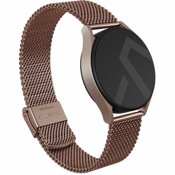 Swissten BURGA Metal Mesh Elegance - univerzální náramek ...