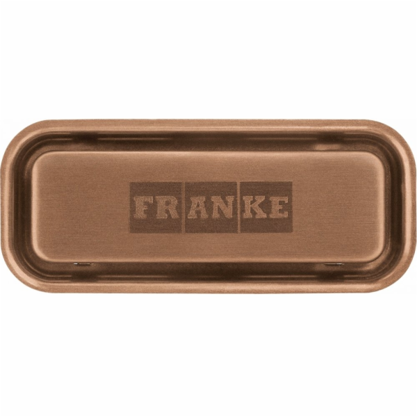 Franke obdélníkové přepadové prvky, měděné 133.0630.057