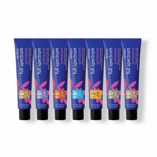 Aveda Full Spectrum Permanent Hair Color Protective Creme...
