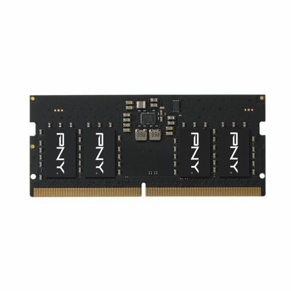 PNY Paměť 8GB DDR5 5600 SO-DIMM BULK MN8GSD55600-BLK