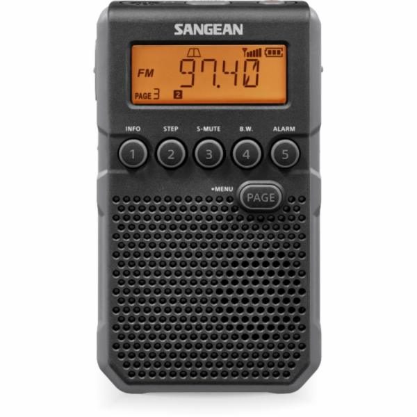 Sangean DT-800 (USB-C)  Black