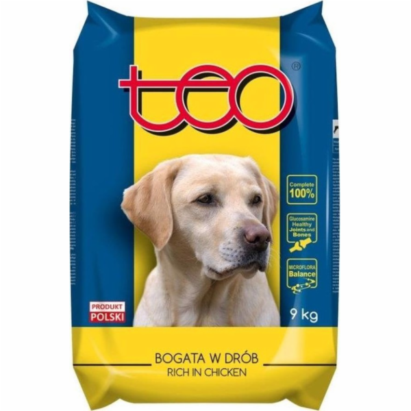 TEO Rich in poultry - suché krmivo pro psy - 9kg