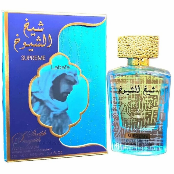Lattafa LATAFFA Sheikh Al Shuyukh Supreme EDP sprej 100ml