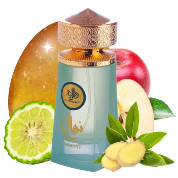 Le Couvent Maison de Parfum AL WATANIAH Nawal Tanzanite E...