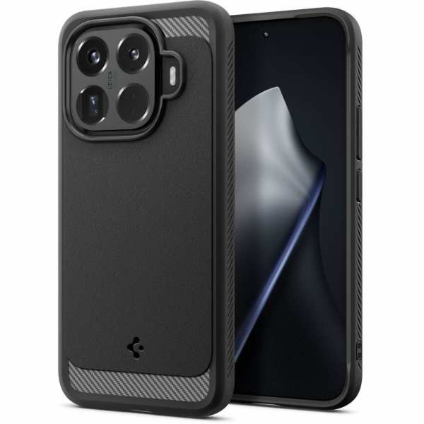 Spigen RUGGED ARMOR XIAOMI 15T PRO MATNÝ ČERNÝ