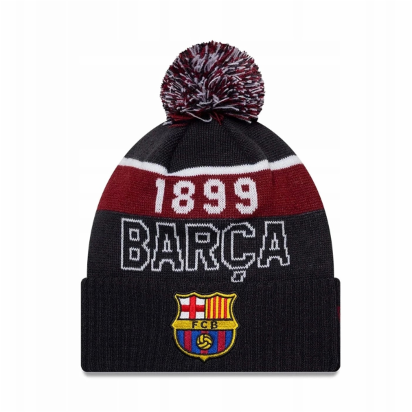 New Era Kšiltovka Core Sport Knit Beanie FC Barcelona 608...