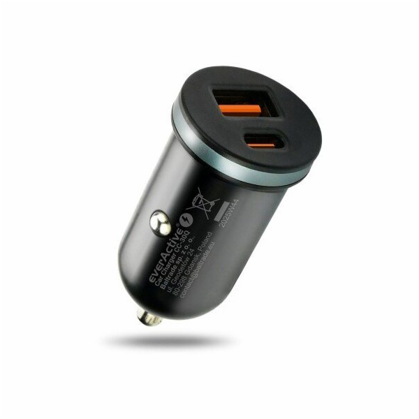 everActive Autonabíječka CC-60Q QC3.0 83W 1x USB + 1x USB...
