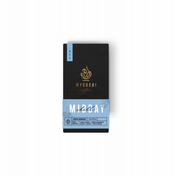 Wysocki Coffee Kávová zrna Midday Chill kávová zrna 1kg