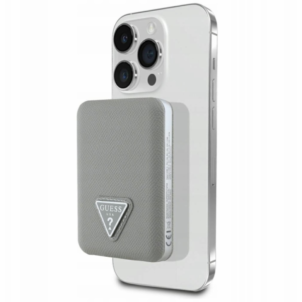 Guess Powerbank Grained Triangle Inductional Powerbank 50...