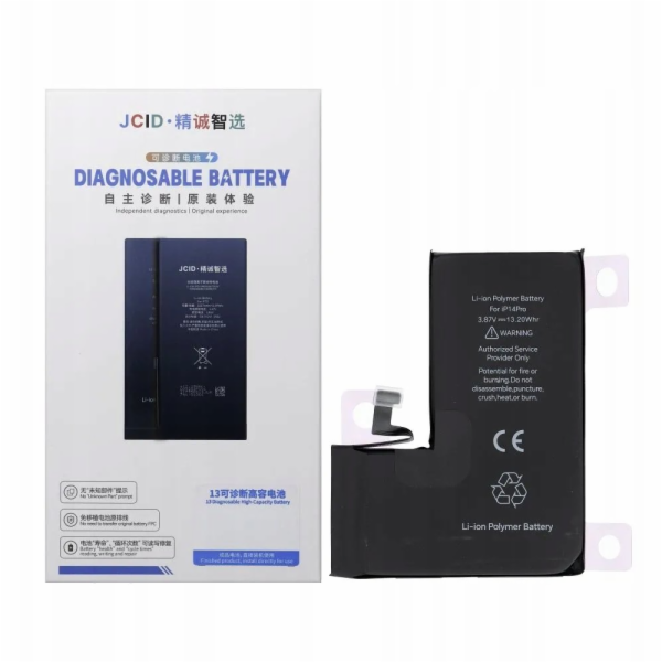 NoName Baterie s přiřaditelnou kapacitou JCID pro iPhone ...