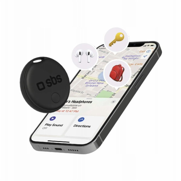 SBS Lokátor Track My Circle kompatibilní s Apple Find My ...