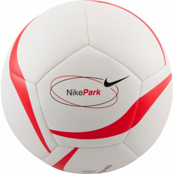 Nike Míč Park Team 2 HV6332-100 bílý 4