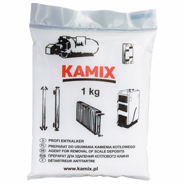 Kamix Odstraňovač kotlového kamene 1kg (02133)