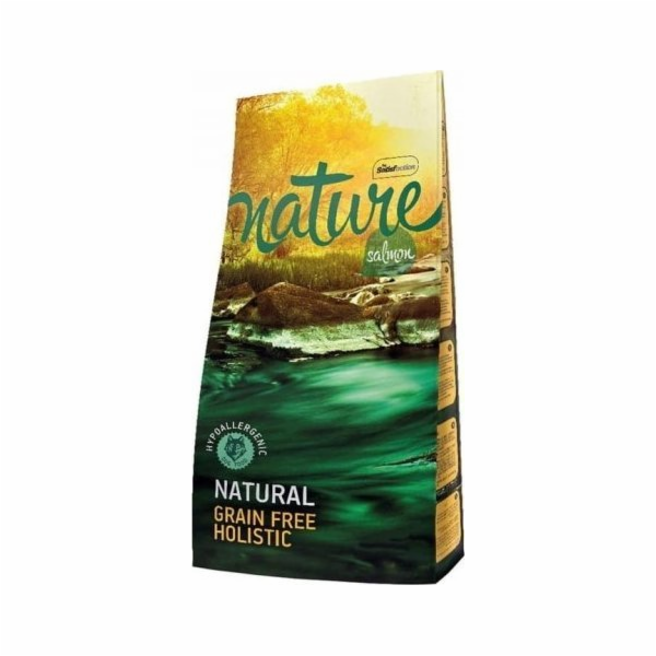 NATURE Grain Free Holistic Losos Mono - suché krmivo pro ...