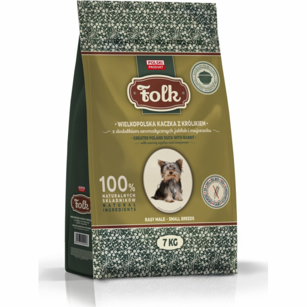 FOLK Small breeds Traditional Greater Poland duck with ra...