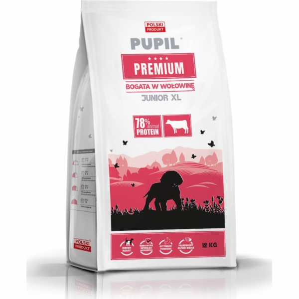 PUPIL Premium Junior Large and extra large breeds Rich in...