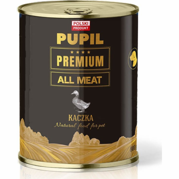 PUPIL Premium All Meat Gold Duck Mono - vlhké krmivo pro ...