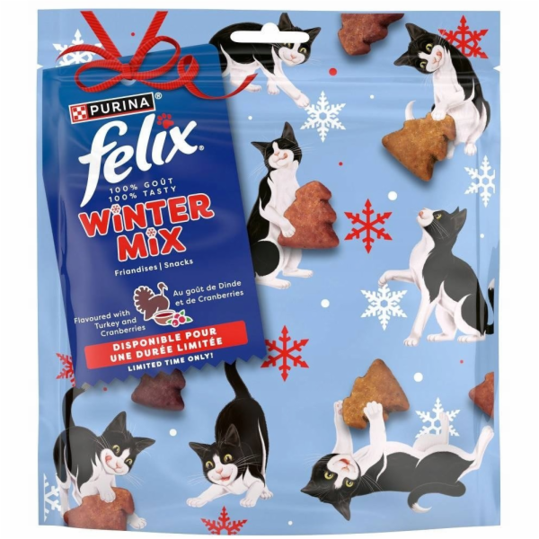 PURINA Felix Winter Mix Turkey&Cranberries - pamlsek pro ...