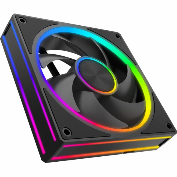 MODECOM VOLCANO LOOP 120 ARGB FAN Černá