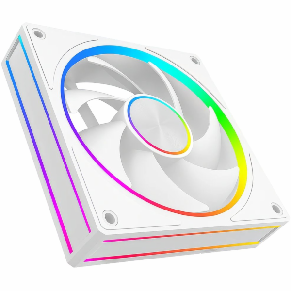 MODECOM VOLCANO LOOP 120 ARGB FAN Bílá