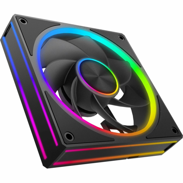 MODECOM VOLCANO LOOP 120 ARGB Reverse Fan Černá