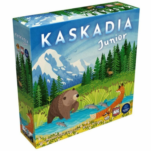 Lucky Duck Games HRA KASKADIA JUNIOR - základní