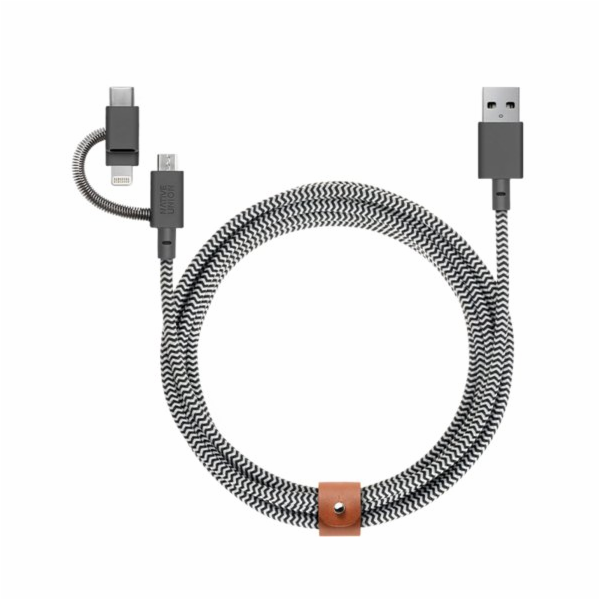 Native Union Univerzální USB kabel Belt Cable - USB-A - U...
