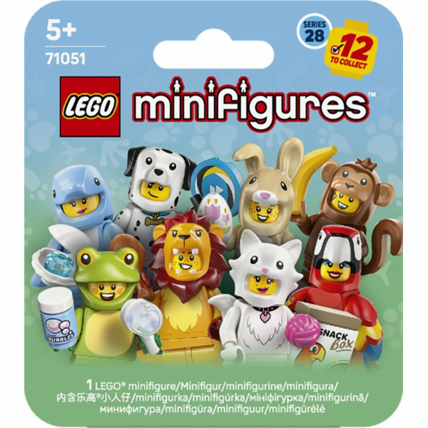 LEGO MINIFIGURES 71051 Série 28 - Zvířata
