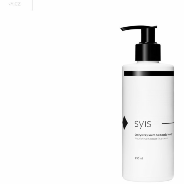 Ajmal Syis Výživný masážní krém na obličej 250 ml