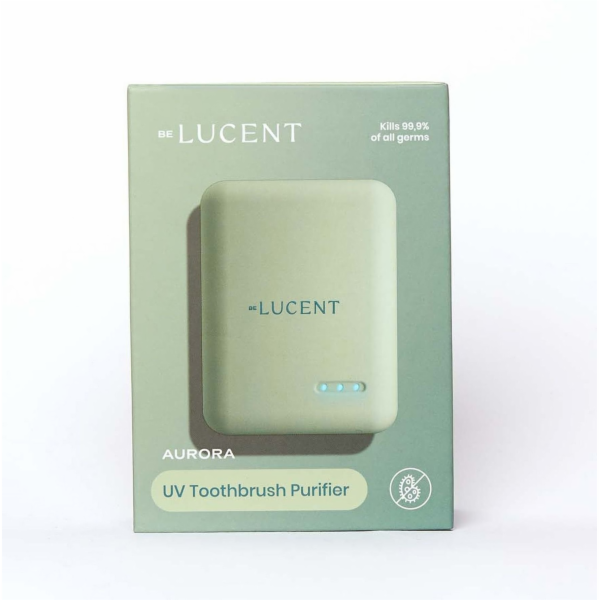 Be Lucent Aurora - UV-C sterilizační pouzdro na zubní kar...