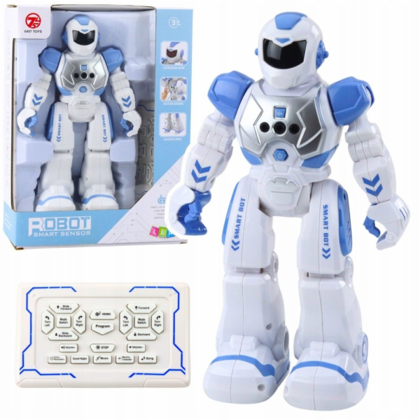 LeanToys Dálkově ovládaný vzdělávací robot RC mluvící tan...