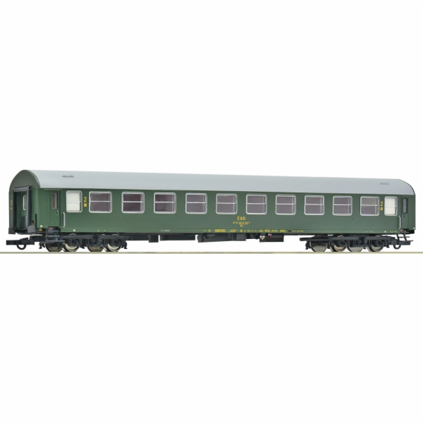 Roco Osobní vagón typu Y 2. třídy, ČSD - 6200170
