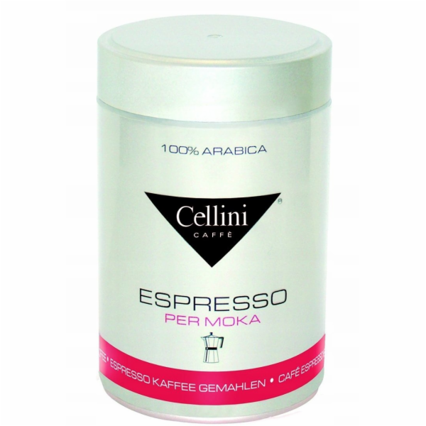 Cellini Mletá káva Premium Moka 250g