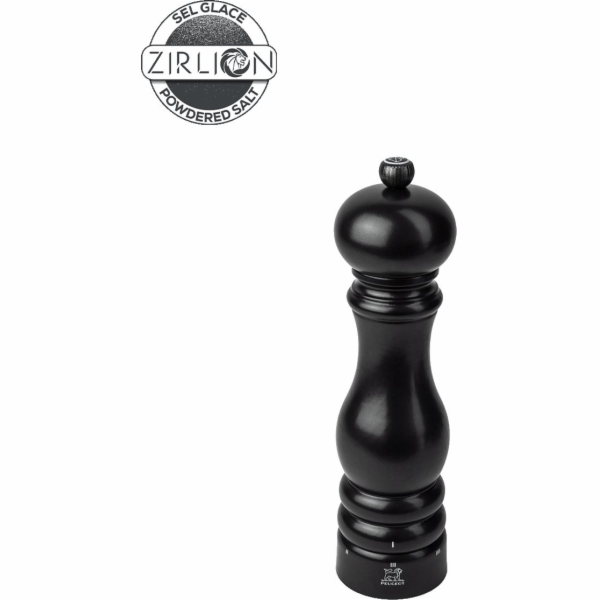 Peugeot Mlýnek na sůl PARIS 22 cm saténově černý, U-selec