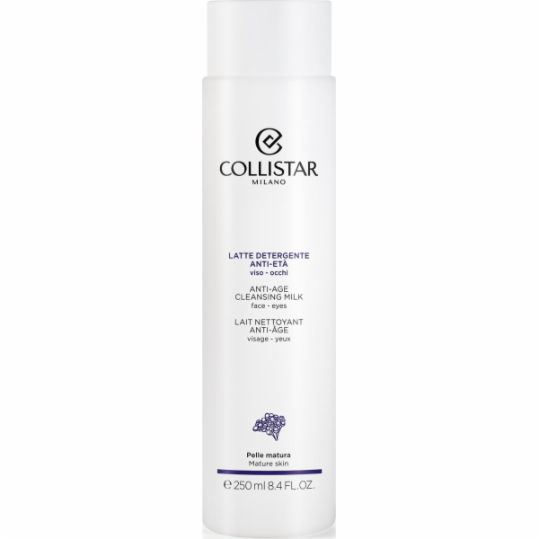 Collistar Anti-Age čisticí mléko na obličej a oči 250ml