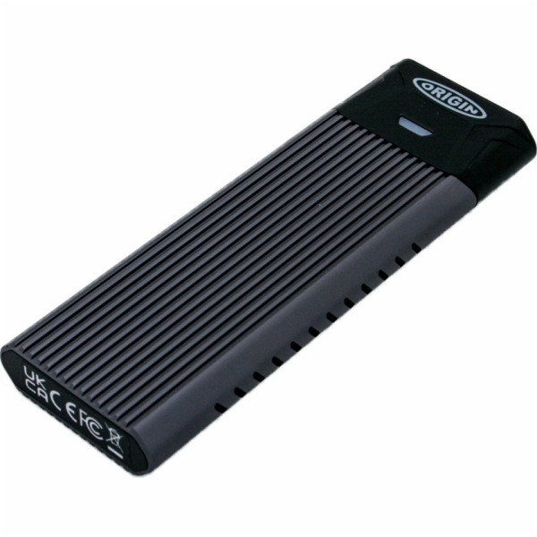 Origin Externí SSD disk OS-EUCM2/NVME-SATA 512GB, černý (...