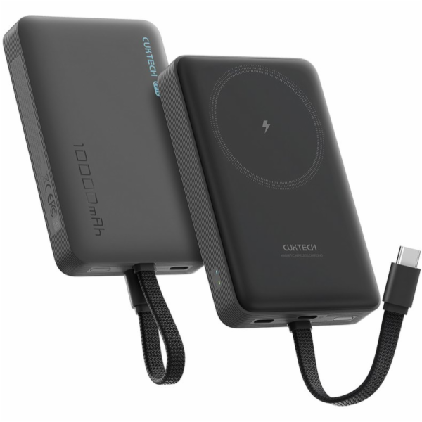 Cuktech Powerbanka CP132ML 10000mAh kompatibilní s MagSaf...
