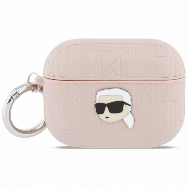 Karl Lagerfeld Pouzdro Monogram Karl Head pro Apple AirPo...