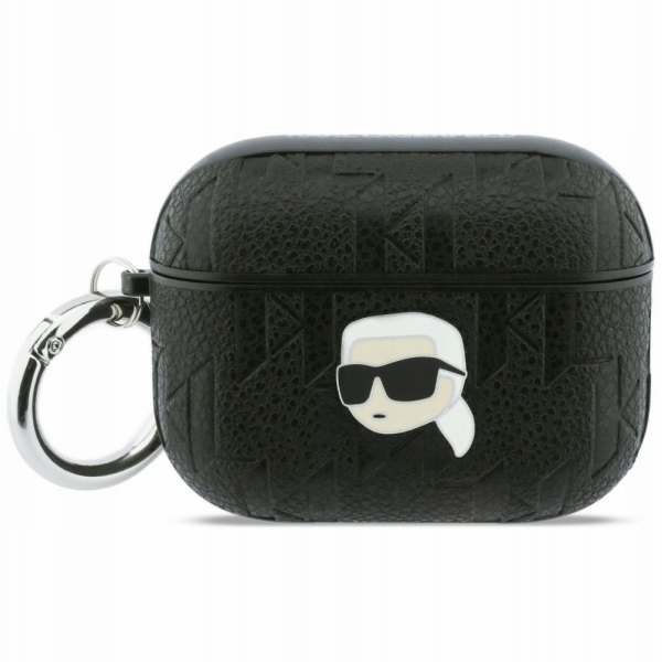 Karl Lagerfeld Pouzdro Monogram Karl Head pro Apple AirPo...