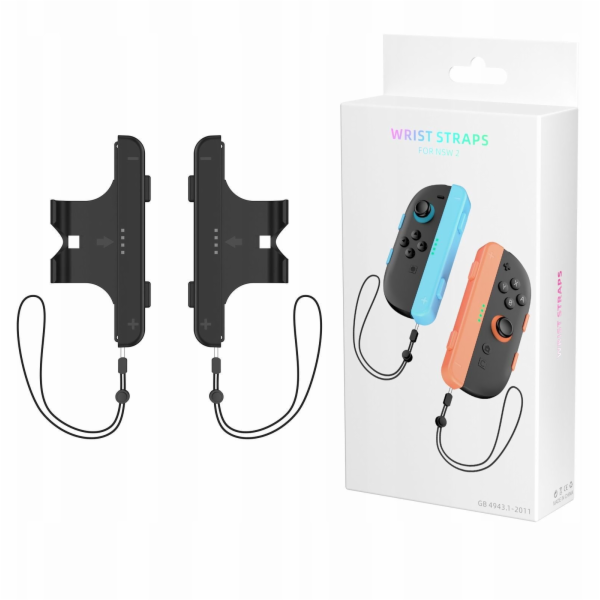 JYS 2x Joycon Joy-con vertikální grip + popruh Nintendo S...