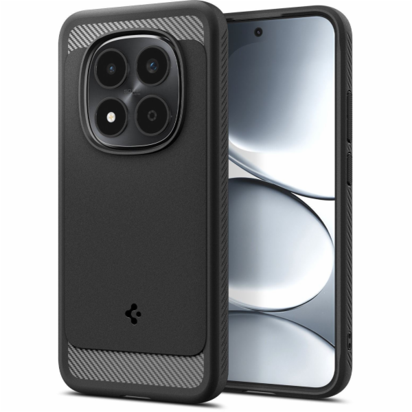 Spigen RUGGED ARMOR XIAOMI REDMI NOTE 15 PRO 5G MATNĚ ČERNÁ