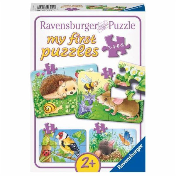 Ravensburger Puzzle sada Sweet Residents
