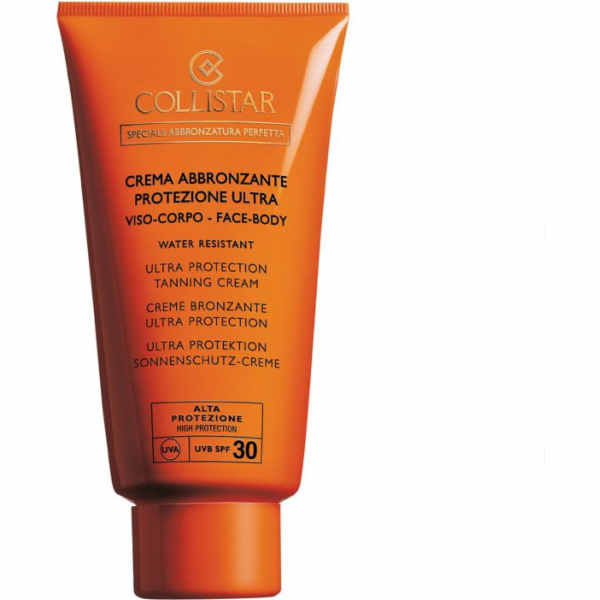 Collistar Ultra Protection opalovací krém SPF 30 150ml