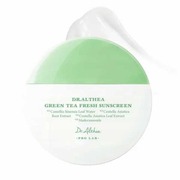Altruist DR. ALTHEA_Pro Lab Opalovací krém Green Tea Fres...