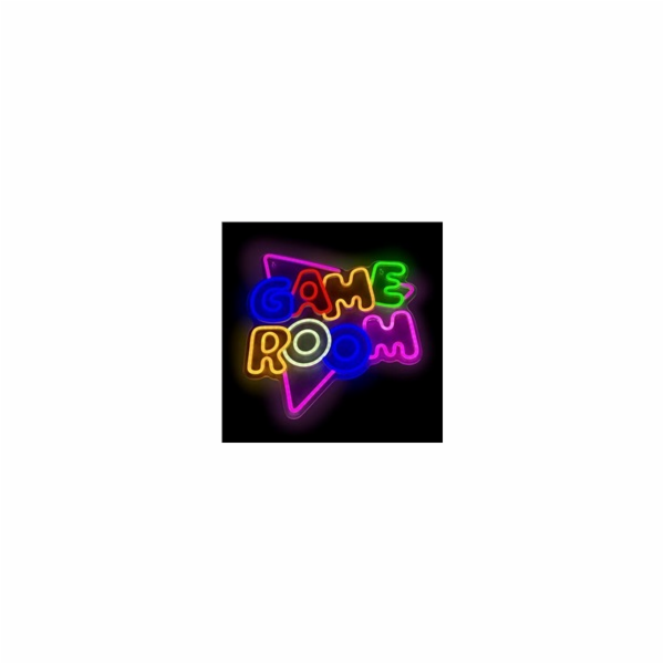 BAZAR - 2Kids Toys LED NEON LIGHT lampička GAME ROOM - Po...